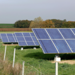 Surveillance à distance des installations photovoltaïques Saint-Maurice